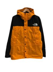 THE NORTH FACE マウンテンパーカー オレンジ/ブラック - メルカリ