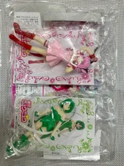 【中古開封済み】東京ミュウミュウ リアルフィギュアコレクション ミュウイチゴ、ミュウレタス セットのサムネイル