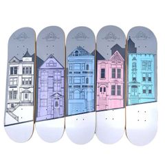 Supreme Ernie Barnes Skateboard 5枚セット - メルカリ