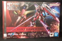 BANDAI SPIRITS METAL ROBOT혼 기동전사 건담 SEED FREEDOM 인피니트 저스티스 건담 승식