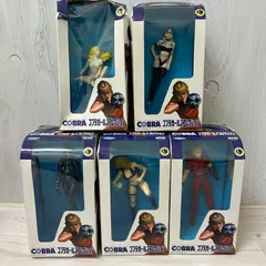5個セットコブラガールズコレクションバンプレストフィギュアまとめ売り ■Dのサムネイル