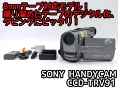 2026年最新】SONY CCD-TRV91の人気アイテム - メルカリ