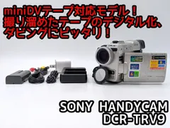 2026年最新】dcr-trv9の人気アイテム - メルカリ