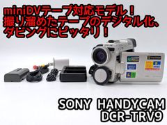 miniDVのダビングに！ SONY ソニー ビデオカメラ DCR-TRV9 02 7日間