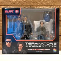 MAFEX T-800 T2 Ver. &John Connor - メルカリ