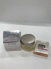 D3897 ELIXIR エリクシールブライトニング スリーピングジェルパック 105g／シュペリエル スリーピングジェルパック W 105ｇ／リフティングモイスチャーパクト UV レフィル 9.2g  計3点セットのサムネイル