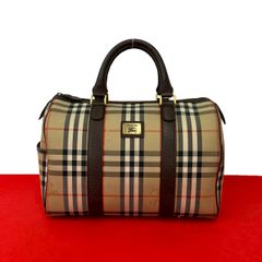極 美品 Burberrys バーバリーズ ノバチェック シャドーホース 柄