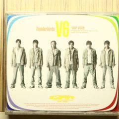 국내반 CD 부이식스/V6 ■ 썬더버드 -your voice- [CCCD+DVD]<첫회 생산 한정판> [AVCD30624B/4988064306244]S70818