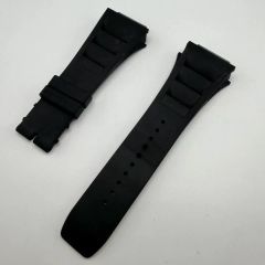 Richard Mille ラバーベルト ブラック 純正 rm011 - メルカリ