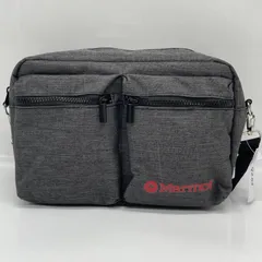 BN9203□Marmot ショルダーバッグ グレー 軽量 状態良好のサムネイル
