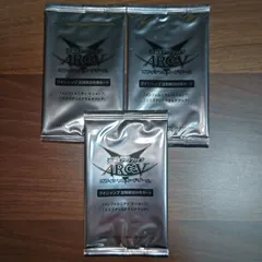 インフェルニティビショップ　ゴゴゴアリステラ&デクシア　Vジャンプ定期購読特典カード　未開封品３パック【らくらくメルカリ便発送】まるしちのサムネイル