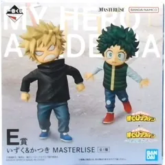 一番くじ 僕のヒーローアカデミア -更に向こうへ- E賞 いずく＆かつき MASTERLISE