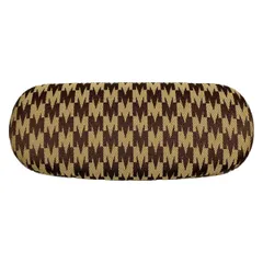 Max Mara(マックスマーラ) メガネケース - ダークブラウン×ベージュのサムネイル