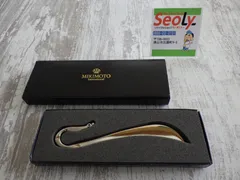 ブックマーカー MIKIMOTO ミキモト 御木本 パール 真珠 文房具 本 ブック 美品のサムネイル