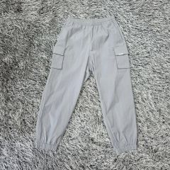 バニラエッセンス様 デサント ゴルフ ジョガーパンツ L アイボリー