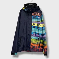 QUIKSILVER☆クイックシルバー☆スノボジャケット☆M☆F26Mのサムネイル
