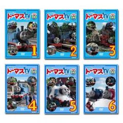 きかんしゃトーマス TVシリーズ16 17 18 DVD 全巻セット - メルカリ