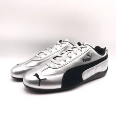 【中古】PUMA SPEEDCAT METALLIC シルバー 27.5cm 403689-01 プーマ スピードキャット [17]のサムネイル