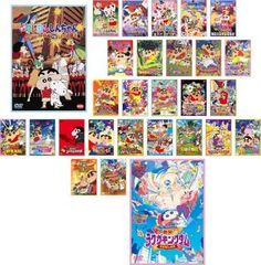 영화 크레용 신짱(28장 세트)[전권 애니메이션 중고 DVD]렌탈 떨어짐