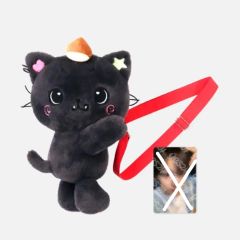 NCTWISH リク クリ Wishdoll ぬいぐるみバッグ トレカ付き NCTWISH リク クリ ぬいぐるみバッグ - メルカリ