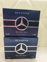 【訳アリ大特価】2個セット★新品未使用 メルセデスベンツ Mercedes-Benz サイン SIGN オードパルファム フォーメン  香水 メンズ 50ml  Mercedes-Benz SIGN EAU DE PARFUM FOR MEN　No20のサムネイル
