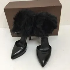 ルイヴィトン ルイヴィトン パンプス　ファーハイヒール　ハイヒール レディース - ISItems【USED】【古着】【中古】50130644のサムネイル