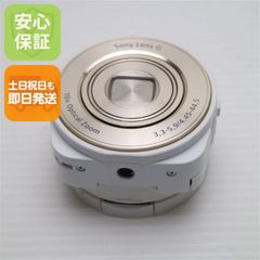MagSafe対応】SONY DSC-QX10 ホワイト レンズスタイルカメラ - メルカリ