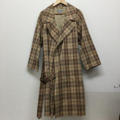 UNITED ARROWS TOKYO アローズ チェックトレンチコート - メルカリ