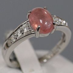 天然非加熱 アレキサンドライトキャッツアイ ダイヤモンド 計1.179ct