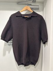 Omar Afridi 22ss ニットポロ - メルカリ