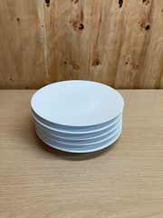 MORIYAMA ミストホワイト フラットプレート φ24.0cm 6枚セット - メルカリ