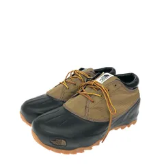 THE NORTH FACE ザノースフェイス スノーショット4 テキスタイル 表記サイズ:28.0cm  NF51660   ブラック/ブラウン メンズ / 240001204815のサムネイル