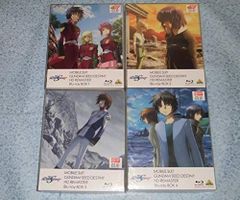 기동전사 건담 SEED DESTINY HD 리마스터 첫회 한정판 Blu-ray BOX 전 4권 세트