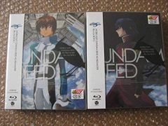 기동전사 건담 SEED HD 리마스터 첫회 한정판 Blu-ray BOX 전 4권 세트