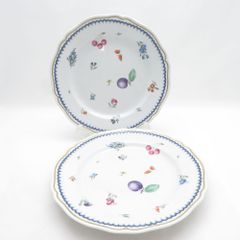リチャードジノリ　イタリアンフルーツ20cm 深皿２枚セット　未使用　箱付き Richard Ginori ジノリ イタリアンフルーツ 深皿 2枚セット - メルカリ