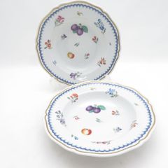 リチャードジノリ　イタリアンフルーツ20cm 深皿２枚セット　未使用　箱付き Richard Ginori ジノリ イタリアンフルーツ 深皿 2枚セット - メルカリ