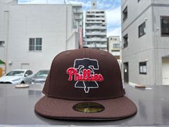 NEW ERA 59FIFTY All Star Game Host City 필라델피아 필리스 번트우드 7 1/2 ¥6600 + 우송료¥550