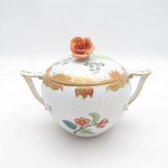 HEREND ヘレンド ロスチャイルドバード シュガーポット - メルカリ