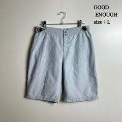 GOOD ENOUGH 00s archive 3D pocket half pants L グッドイナフ 立体ポケット ハーフパンツ 希少 アーカイブ 裏原 藤原ヒロシ ストリートのサムネイル