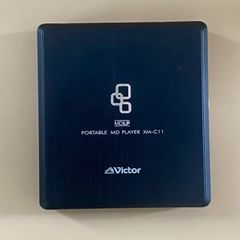 VICTOR XM-C11 ビクター ポータブルMDプレイヤー（ジャンク） - メルカリ