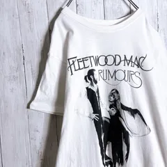 【バンドT/入手困難】Fleetwood Mac RUMOURS フリートウッドマック バンドTシャツ ロックT 音楽T 古着 #C6759のサムネイル