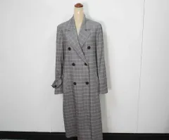 C-44/SANDRO サンドロ 正規品 レディース CHECK コート 79-86-160のサムネイル