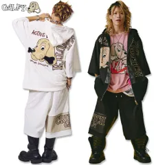 ガルフィー GALFY 部屋住み SETUP 上下セット 162098 DOG メンズ レディース ギャル 春夏 26SSのサムネイル
