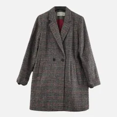 Calvin Klein カルバン・クライン グレー レディース コート S N3057のサムネイル