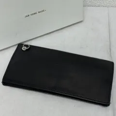 ジャムホームメイド 牛革 レザー ロングウォレット 二つ折り 小銭入れ無し 長財布 メンズ - ISItems【USED】【古着】【中古】50116619のサムネイル