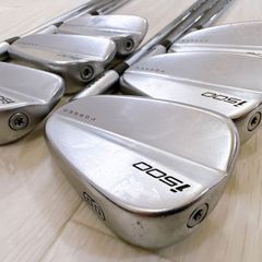PING i500 7本 フォージドアイアンセット 5-9 UW グリップ新品 - メルカリ