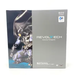 【未開封】海洋堂 リボルテック アメイジング・ヤマグチ バットマン：アーカム・ナイト Ver. フィギュアのサムネイル