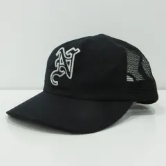 【三重本店】 中古 NOAH | ノア キャップ NOAH ATHLETIC TRUCKER ブラック 【118】のサムネイル