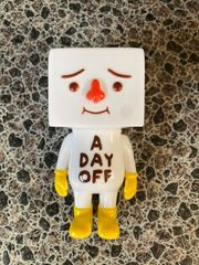 human robot toys ソフビ 蓄光 カップン Utility - メルカリ