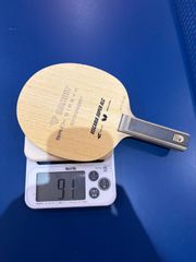 メイスST + ザイア03 黒 2.7mm 卓球ラケット アリレートカーボン 